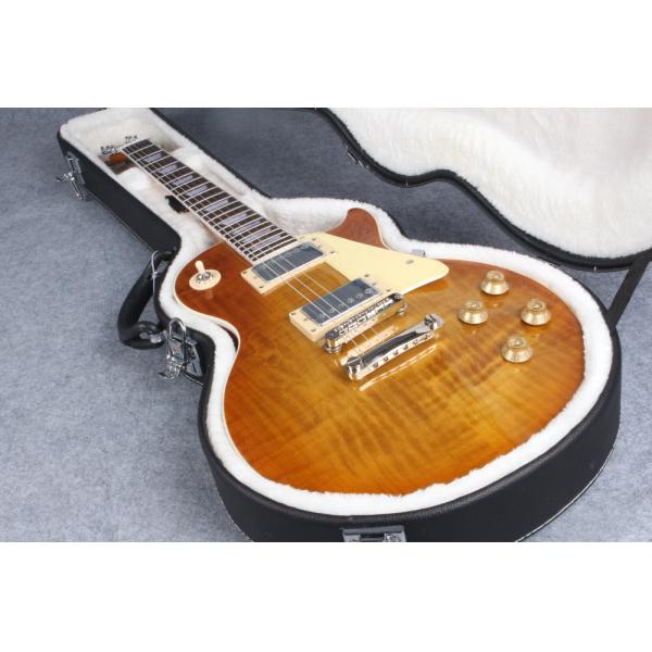 Solid Maple LP Electric guitar Tone Pro bridge, one piece Body and Neck,Bone nut, Aged Guitar parts