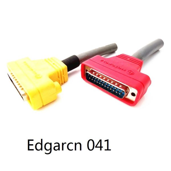 D-SUB 25pos Female to Male Connector & Cable Assemblies UL & IATF16494 Manufactory with WHMA/IPC620