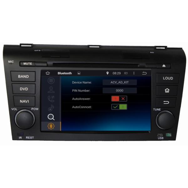 Ouchuangbo Car Radio Multimedia Kit Stereo DVD Player Android 4.4 for Mazda 3 2004-2009 OCB-7003D