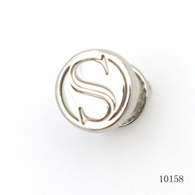 10mm Zinc Alloy Rivet Personalized Circle Rivet Silver For Leather Bag Parts