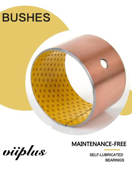 Metal-Polymer Bearings  POM Bushing Size Chart | Split Type