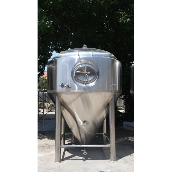 Cuve de fermentation conique de bière du fermenteur 2000L 3000L
