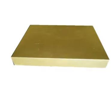 Building Decoration Industry High Strength Copper Plated Sheet Metal C26000 C26800 C27000