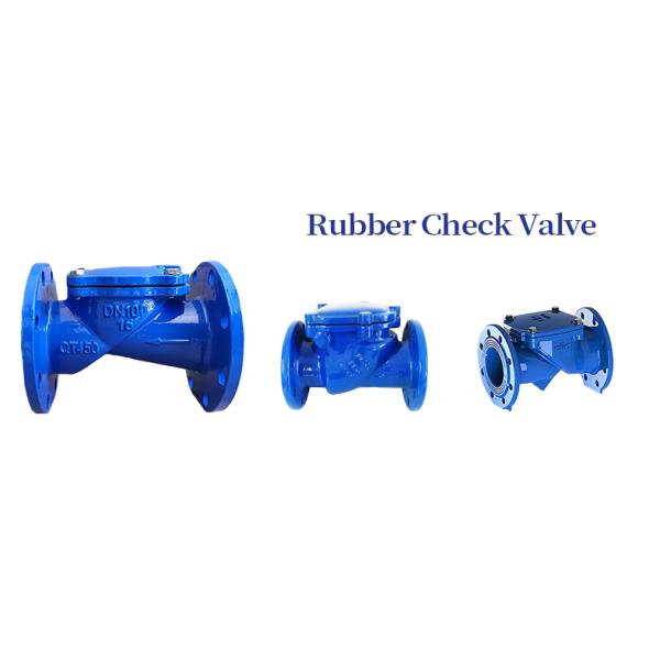 Отличный подвижный железный резиновый флакон чековый клапан для продвижения сред при нормальной температуре