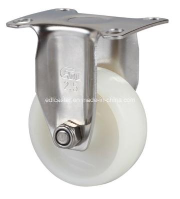 Stainless Steel 2.5 70kg Rigid Tpa Caster S34025-23 for and Smooth Material Handling
