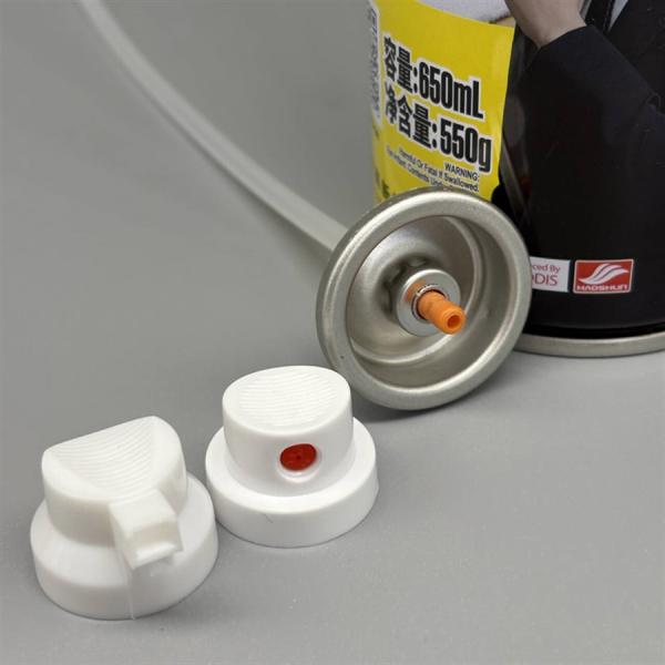 Stainless Steel Foam Cleanser Valve for Chemical Processing with Corrosion-Resistant Design