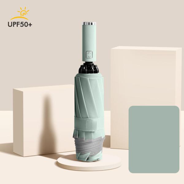 Reflective Strip Automatic Reverse Umbrella with Ten Fracture Stack and Customized Color