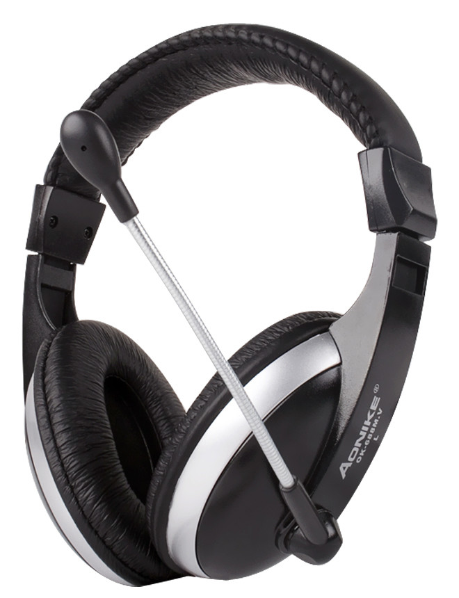 Наушник музыки 105dB OEM 40mm беспроводной с mic