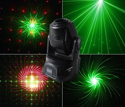 mini red and green moving laser /led stage effect lights/hottest products in ktv bar room