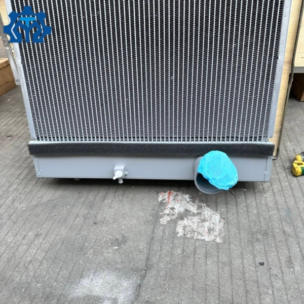 TMY 21M-03-21110 Komatsu Radiator Assembly For PC650-8L PC600-8 Water Radiator