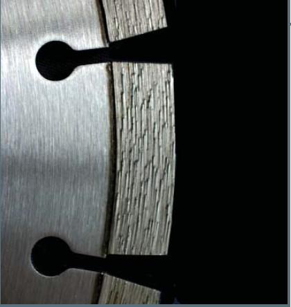 General Purpose Diamond Tile Cutting Blade High Sharpness Without Drop Segment