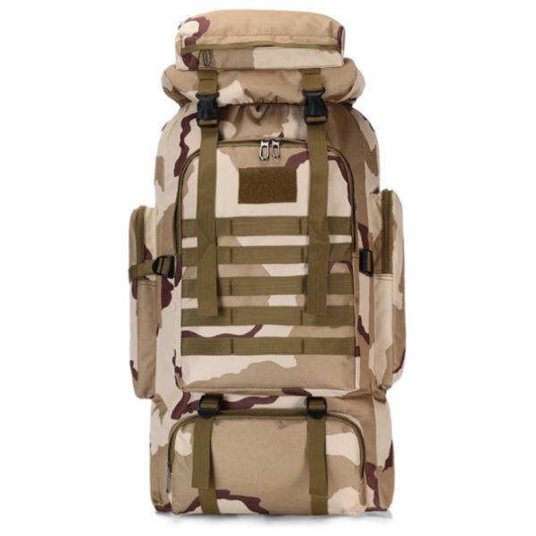 сумки перемещения ткани 80L 70cm*37cm*17cm Оксфорд военные тактические с USB