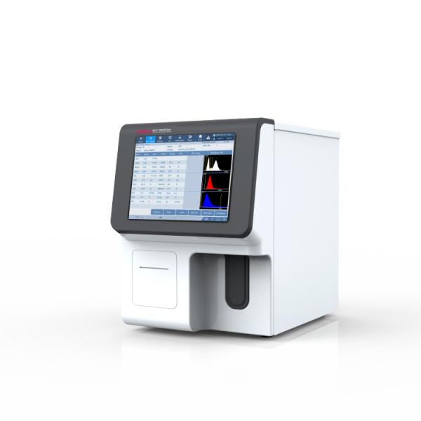 Top quality GHBCC-3900vet Medical clinical lab device fully automated hematology analyzer for animal
