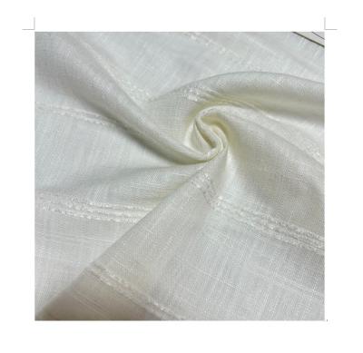 High Quality Soft Plain 30%Viscose 70%Linen 175GSM for Garment Linen Viscose Fabric for Clothing