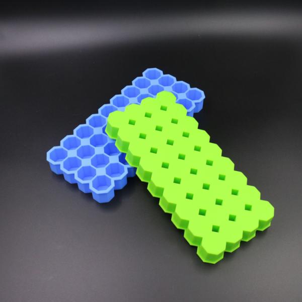 Odorless Cube Silicone Ice Mold Multipurpose Nontoxic 36 Cavities