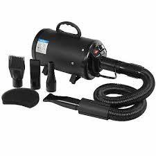 4 HP Portable Pet Blow Dryers , 2800W Auto Detailing Air Blower