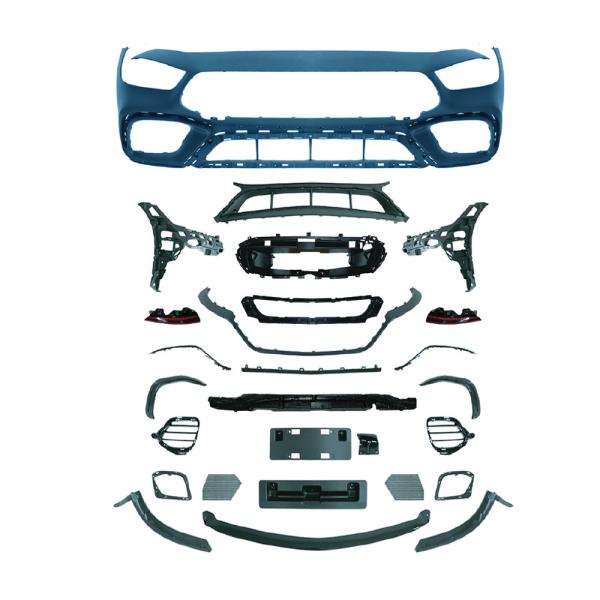 2023 Benz AMG Modified Upgrade AMG GT / GT S C190 Front Body Kits with 100% Tested