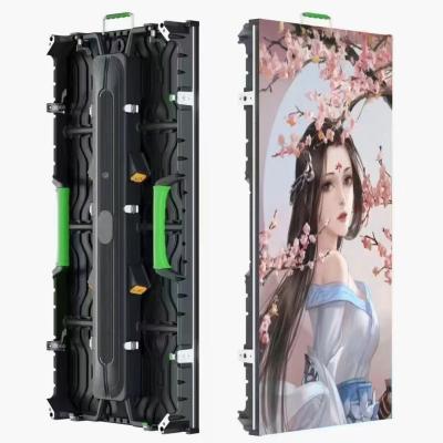 P2.604 500*1000 Indoor Rental LED Screen 1920hz Magnitic Maintanencehard Link