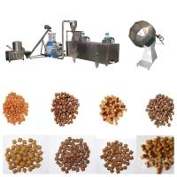 Os peixes de flutuação automáticos alimentam a linha de produção linha de produção dos alimentos para animais de estimação da alimentação dos peixes