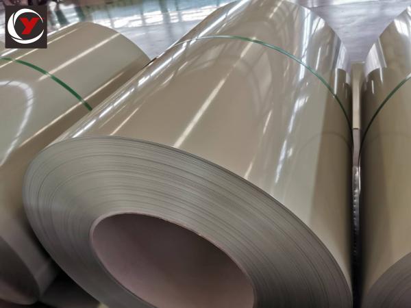 Cold Rolled PPGL Prepainted Galvalume Steel Coil 0.16mm