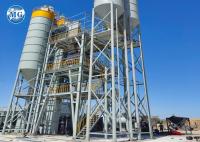 Usine intelligente 10-30T/H 100KW de mélange sec de mélangeur d'axe de double de PLC