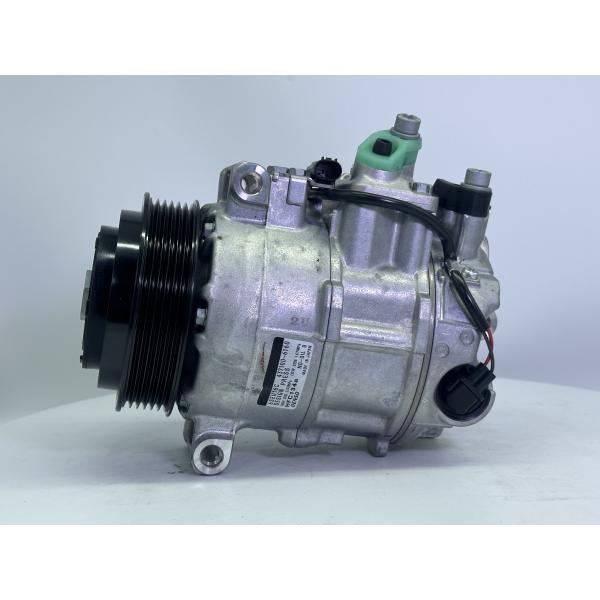DENSO 437100-6160 AC Compressor 6SEU16C 12V 6PK 115MM for BENZ ML350 W166 2011-2015 R134A OE A0008303100