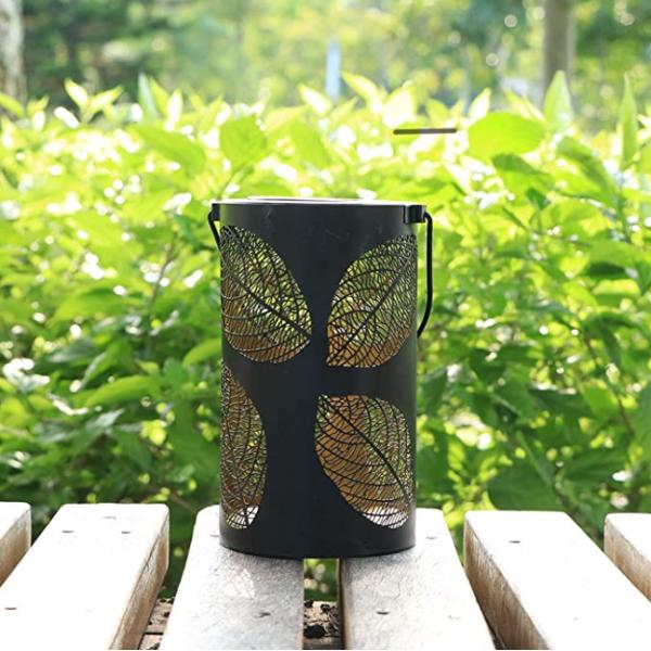 Auto On Off 5.4 Inch LED Solar Hanging Lights