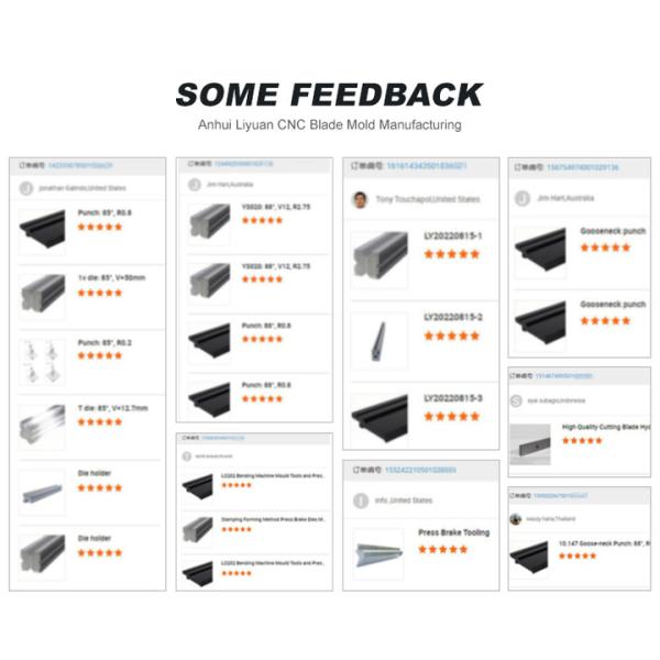 42CrMo Пресс тормозный перфоратор Металлический формодатель Грозный перфоратор HRC49