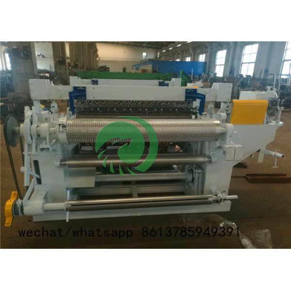 Electrical Welded Wire Mesh Machine , Spot Welded Mesh Machine PLC Fully