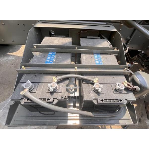 371HP Howo 6x4 30 тонн Подержанный грузовик с нагрузчиком в Джибути