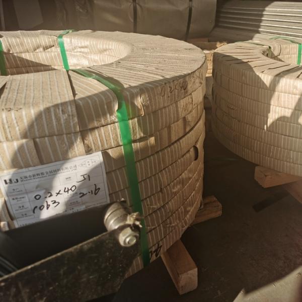 SUS AISI 201 304 Stainless Steel Strip 2B Hot Rolled 316