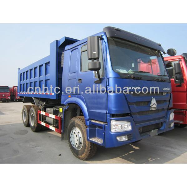 High quality 40 ton Sinotruk howo 8x4 dump truck for Aligeria