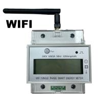 A fase monofásica Recharger de GPRS pagou antecipadamente o medidor pagado antecipadamente esperto manual da energia dos medidores