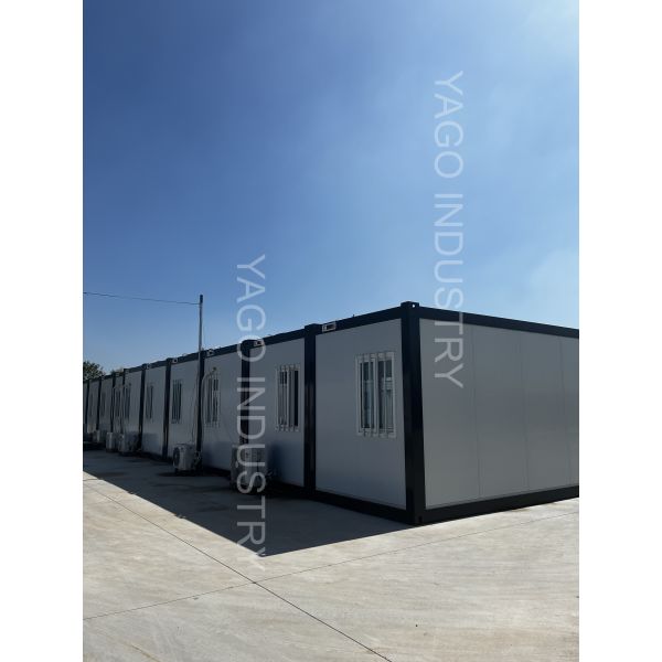 Temporary Prefabricated Modular Buildings Container Accommodation Camp housing