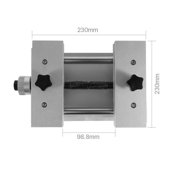 Industrial Metal Sheet Holder , Practical Laser Marking Machine Spare Parts