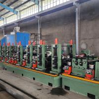 Carbon Steel Tube Line Automatic Tube Mill 50M/Min 4.5mm