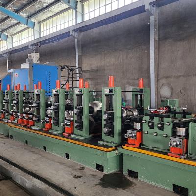 Carbon Steel Tube Line Automatic Tube Mill 50M/Min 4.5mm