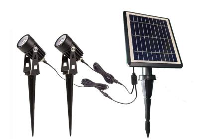 Low Voltage Solar Landscape Spotlights 5W Outdoor IP65 Waterproof