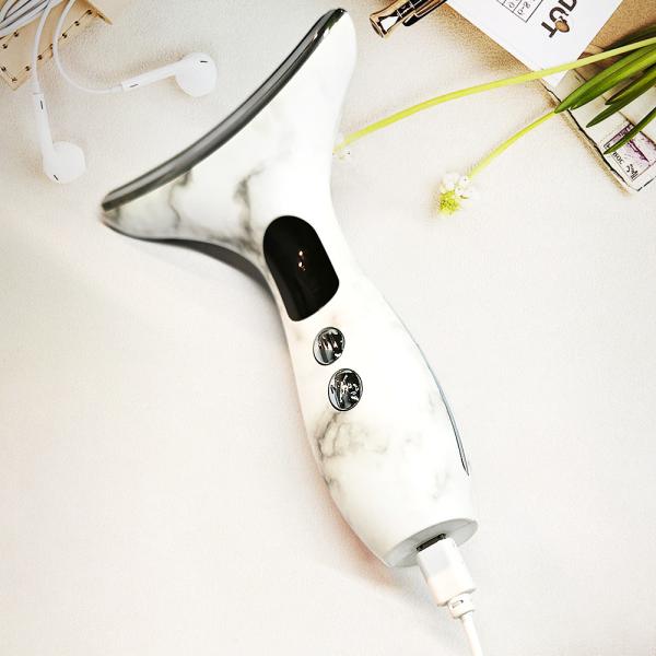 Waterproof Neck Face Device Anti-Wrinkle Electric Neck Lifting 7 in 1 Face Lift Device