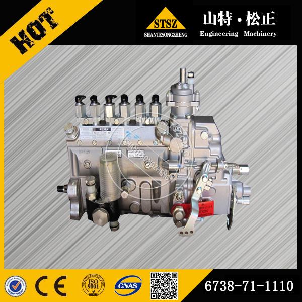 komatsu bulldozer D85 fuel pump 6151-72-1181,komatsu loader spare parts