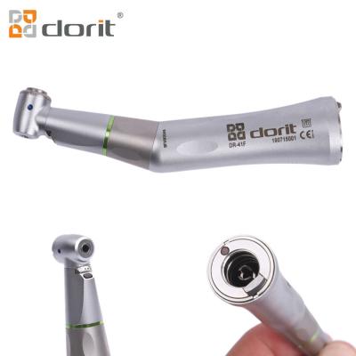 Ângulo verde Handpieces 3.0V de Ring Fiber Optic Light Contra do 4:1 a 3.2V