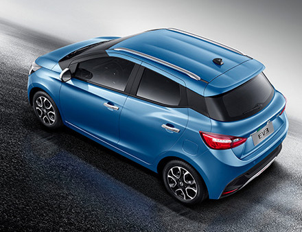 седан 302km NEDC автомобиля энергии EV автомобиля JMC EV3 быстрой скорости 100km/h электрический новый