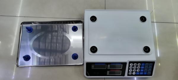 30kg Calibration Electronic Scale Acs 220V 110V with and Customized Support ODM 40kg Acs-809 Digital Computing Scale