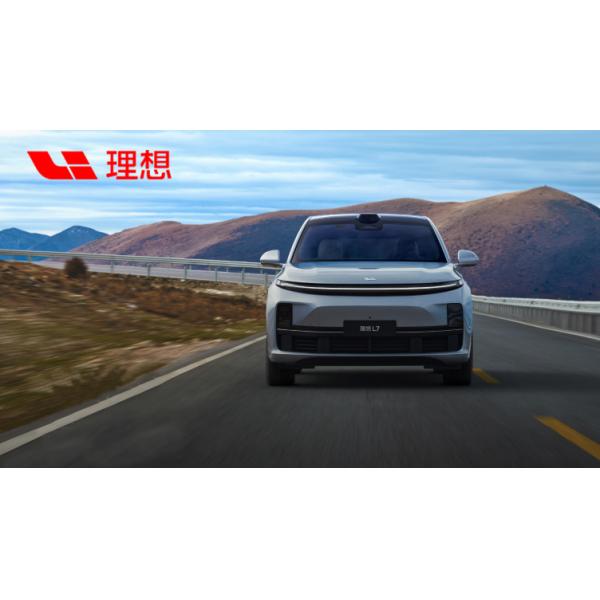 2023 Lixiang Li L7 BLue Electric Driver's Seat Adjustment Ev Car Suv Energy Vehicles