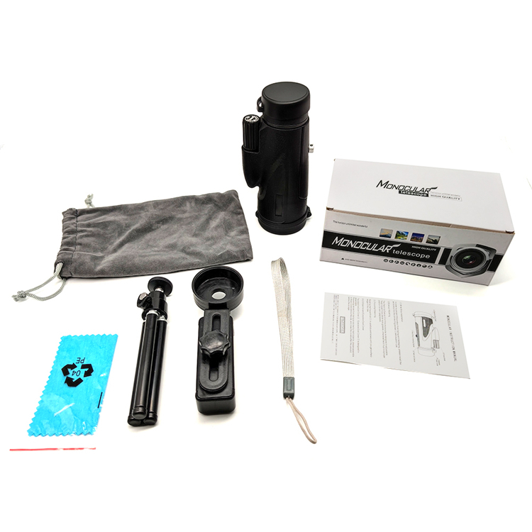 Телескоп призмы 12x50 HD FMC BAK4 Monocular для охотиться наблюдать птицы живой природы