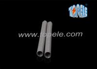 Conduto de plástico flexível, conduto de cabo flexível com flange de cabo.