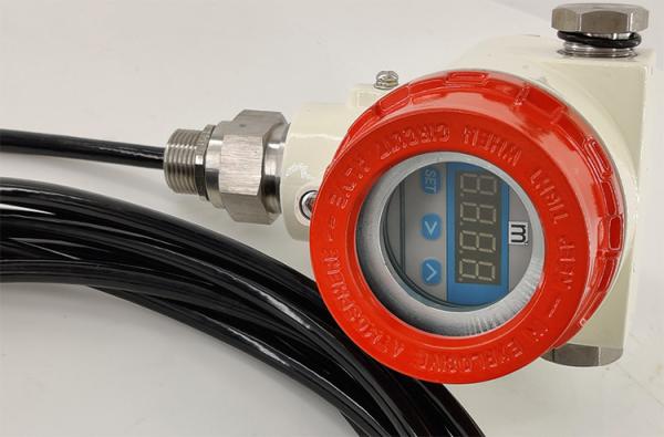Hart Output 2m Oil Tank Truck 4-20mA Level Transmitter Sensor