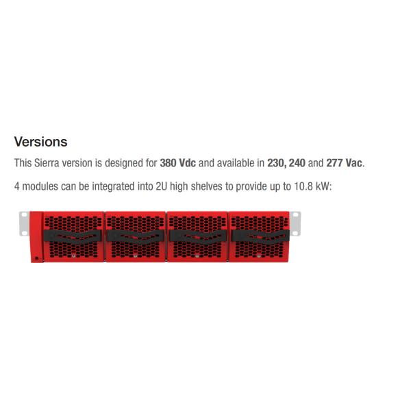 Конвертер 3KVA 2.7KW P/N T721D70201 Сьерра 25 до 380/230-277 UPS CET