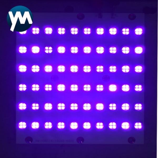 600 Вт УФ-светодиодный модуль SMD Кварцевый светодиодный модуль УФ-лампа для отверждения чернил