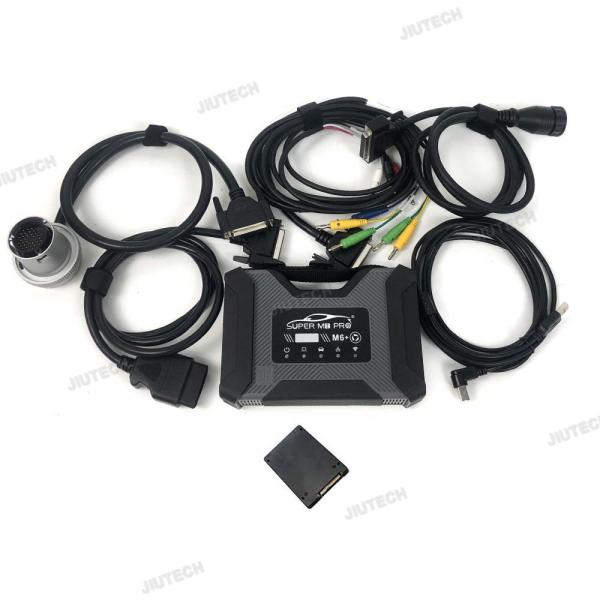 Super MB Pro M6 Plus M6+ バンツ用のフルバージョン V2024.07 Xentry SSD ソフトウェアをインストール